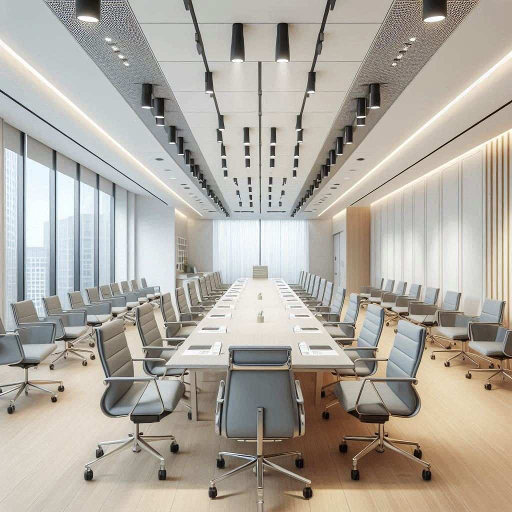 写字楼办公办公区环保材料因设备批量更换发生变化时品牌部门该怎样同步信息